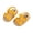 Yellow, variant on Penkiiy Infant Baby Girl Boy Sandals Summer Outdoor Beach Shoes Flower Bowknot Anti Slip Newborn Toddler First Walking Shoes Yellow for 9-12 Months