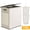 Beige, variant on BGTREND Double Laundry Hamper with Lid 155L Laundry Basket with Removable Liner Bags & Side Mesh Pocket Collapsible Laundry Sorter Dirty Clothes Hamper (Beige)