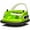 12V green, variant on Kids Bumper Car, 12V Ride on Toy with Remote Control, Electric Bumper Car Ride on for Girls Boys Ages 2-5, 360 Degree Spin, Bluetooth, Light, Seat Belt, Green
