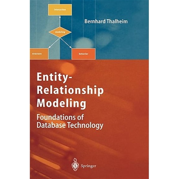 Pre-Owned Entity-Relationship Modeling (Hardcover)