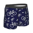thumbnail image 3 of Daiia Bicycle1 Men's Underwear Boxer Briefs, Cotton Stretch Moisture-Wicking Underwear-Large, 3 of 9