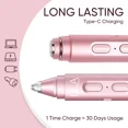 thumbnail image 6 of Akunbem 2 in 1 facial & eyebrow hair trimmer,Electric Eyebrow Trimmer, Lip Facial Body Hair Removal Tool, Facial Hair Care Tool, Electric Shaver Women, Eyebrow, Epilator Hair Remover, 6 of 8