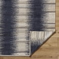 thumbnail image 3 of Hauteloom Leala Wool Living Room, Bedroom Area Rug - Southwestern - Dark Purple - 2' x 3', 3 of 5