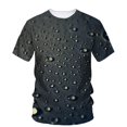 thumbnail image 1 of Nouveaux T-Shirts Graphiques à Goutte Mode Été Populaire Amusant harajuku Imprimé Col Rond Manches Courtes Mode Urbaine, 1 of 5