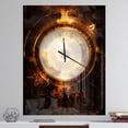 thumbnail image 2 of DesignArt Ancien Calendrier Maya Collage Grande Horloge Murale, 2 of 2