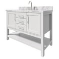thumbnail image 5 of Ariel R049SCWRVOGRY Bayhill 48" Free Standing Single Basin Vanity Set - Grey, 5 of 7