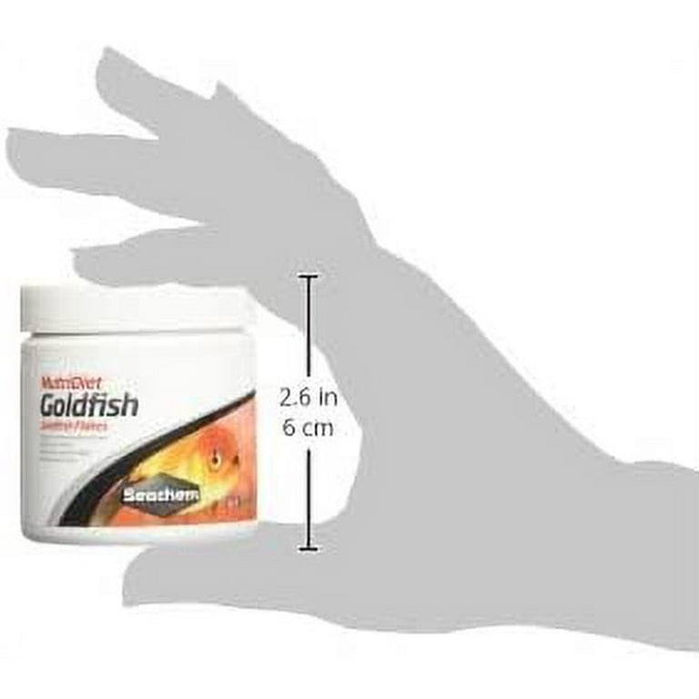 Seachem NutriDiet Goldfish Flakes – KGTropicals