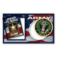 thumbnail image 2 of Army Photo Frame Magnet, 2 of 2
