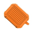 thumbnail image 2 of fastboy Earphone Silicone Case Cover Anti-shock Wireless Headphone Charging Case Shell Replacement for AirPods 3 Orange, 2 of 5