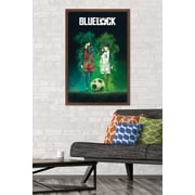 Blue Lock - Isagi v Rin Wall Poster, 22.375 x 34 Framed