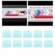 thumbnail image 4 of Reemplazo de teclas transparentes de 10 piezas para para juegos jinwen Teclas de teclado, 4 of 8