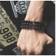 thumbnail image 3 of Collar Con Dije Disco Pesa Cadena Acero Inoxidable Negro, 3 of 5
