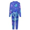 thumbnail image 5 of Blue'S Clues Women Men Pajamas Zipper Onesie Jumpsuit Hooded One Piece Sleepwear, 5 of 8