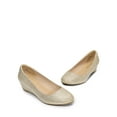 thumbnail image 2 of BURUDANI Women's Mid Wedge Heel Pump Shoes Debbie, 2 of 5
