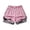 Pink, variant on Womens Shorts Elastic Waist Summer Casual Drawstring Athletic With Pockets Outdoor Sports And Gym Shorts