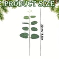 thumbnail image 2 of Eucalyptus Stems Greenery Stems, Denbek Decorative Artificial Green Plants - Lifelike Leaves for Stylish Home Accents, 2 of 3
