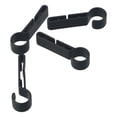 thumbnail image 4 of 10 Pcs Plastic Helmet Clips Headlamp Hard Hat Safety Cap Hook, 4 of 10