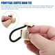 thumbnail image 2 of 6 unids Pelo Peluquería Círculo Círculo Circulo Banda Hebilla Hebilla Pelo Tie Cabello Para Mujeres Niñas, 2 of 5