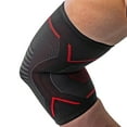 thumbnail image 6 of Elbow Support Brace Compression Sleeve (Pair) - Instant Joint Pain Relief for Tendonitis, Arthritis, Golf, Tennis Players, Workouts, Fitness, Weightlifting, Recovery, XL, 6 of 8
