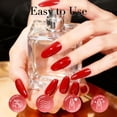 thumbnail image 4 of Polvo de uñas AZUREBEAUTY Dip Powder 56 g, rojo, sin lámpara, 4 of 7
