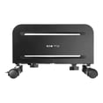 thumbnail image 3 of Mobile CPU Caddy for Computer Towers - Width Adjustable, Locking Casters, Black, 3 of 8