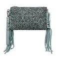 thumbnail image 1 of Bandolera Montana West Fringe de piel de vacuno vintage, 1 of 8