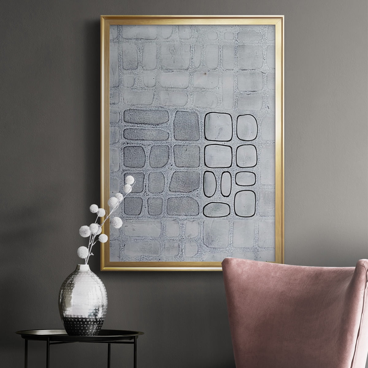 Lumen Colour II Premium Framed Print, in Gold, Black, or Silver - Ready to Hang