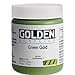 thumbnail image 3 of 4 Oz Heavy Body Acrylic Color Paints Color: Green Gold, 3 of 3