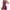 Purple, variant on GENGING Women Nightdress Fashion Women Round Neck Print Sleepwear Camisole Elasticity Lace Short Sleepshirts
