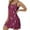 Purple, variant on Xysaqa Women's Nightgown Spaghetti Strap Pajama Dress Sleeveless Chemise Sleepwear Comfy Nightshirt Soft Sleep Shirts for Women Casual Print Loungewear S-3X Clearance Purple