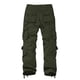 thumbnail image 4 of Pantalones Cargo Match para Hombre Salvaje Verde Ejército Oscuro Talla 42, 4 of 6