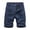 Blue, variant on JTieacloth Summer Japanese Vintage Cargo Shorts Men's Outdoor Leisure Sports Five Quarter Pants Mens Cargo Shorts Green
