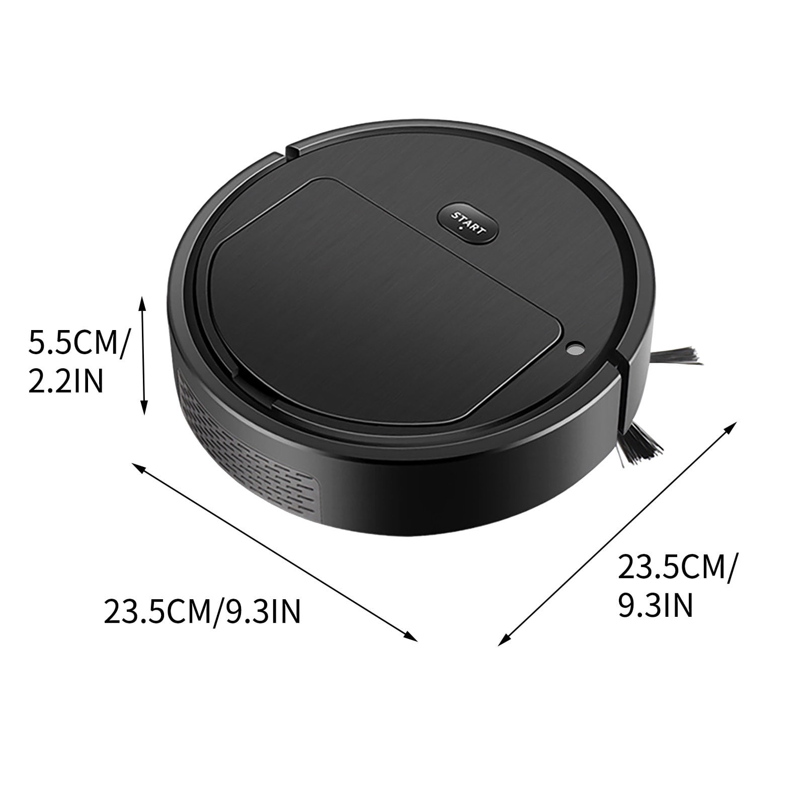 Household Intelligent Sweeping Mopping All-In-One Lazy Sweeping Robot Mobile Spray Humidifying Vacuum Cleaner