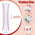 thumbnail image 3 of Under $10 Cooling Towel, Cloth Sports Towel, White Breathable Cooling Sports Towel for Baseball Football, Microfiber Ice Towel for Neck And Head, 40X12 Inch, 3 of 7