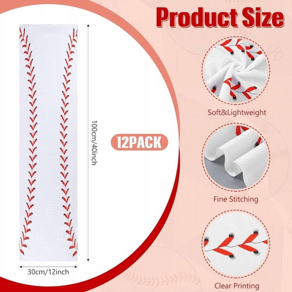 Breathable Microfiber Sports Towel 40x12 Inch For Baseball Football Basketball Soccer Players (White, 10*2*10cm)