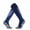 Blue, variant on 1 Pair Football Socks Soft Elastic Breathable Sweat Absorption Knee High Kids Youth Softball Socks Sports Socks-One Size,Black,Kid