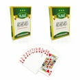 thumbnail image 1 of Yajnas Playing Cards Multicolour Set Of 2 | For Adult - Decks Pocker Card, Rummy Playing Card Decks | High-Grade & Long-Lasting Poker Cards | Playing Cards Are Highly Durable & Long-Lasting, 1 of 5