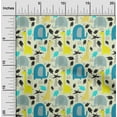 thumbnail image 2 of oneOoneVelvetYellowFabricAnimalSkinSewingFabricByTheYardPrintedDiyClothingSewingSupplies58InchWide, 2 of 4