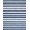 Blue And White, Pattern 8, variant on ODIKA Striped Nautical Navy Cabana Contemporary Geometric Sriped Stripped Pet Friendly & Kids Safe Play for Playroom, Bedroom, Reading Nook