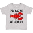 thumbnail image 3 of Inktastic Funny Lobster Lover Kids Seafood Boys or Girls Toddler T-Shirt, 3 of 5