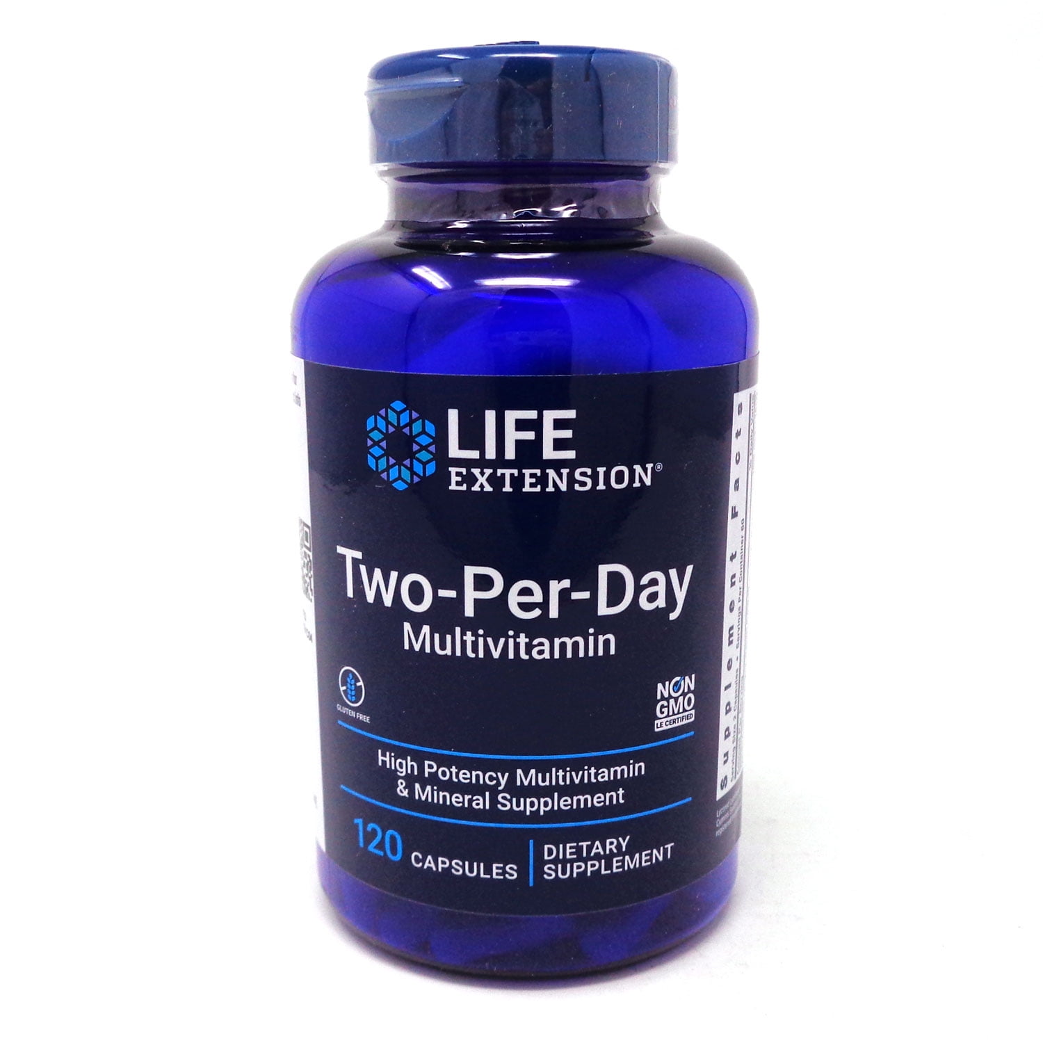 Life Extension Two Per Day Capsules High Potency Multivitamin Mineral Supplement 1 Capsules Walmart Com Walmart Com