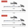 thumbnail image 3 of Bastones de senderismo plegables de 5 secciones, bastones para caminar, Naturehike, antigolpes, novedad de 2023, 3 of 3
