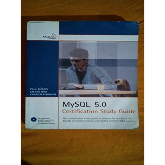 Pre-Owned Mysql 5 Certification Study Guide, 9780672328121, 0672328127, Paperback, PAP/CDR edition