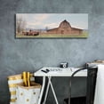 thumbnail image 3 of Epic Graffiti 'Once Upon a Time I' by Lori Deiter, Canvas Wall Art, 36"x12", 3 of 8