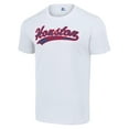 thumbnail image 2 of Men's Starter White Houston Texans City Tailsweep T-Shirt, 2 of 3