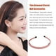 thumbnail image 5 of Qarigey Accesorios para el cabello con clásico elástico Simple diadema ropa accesorio a juego ducha diadema para mujer adulta femenino Accesorio para el cabello Rosado Qarigey AP010553-07B, 5 of 6