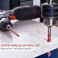 thumbnail image 4 of 10 Pieces Tungsten Carbide Masonry Drill Bit Set For Ceramic Porcelain Metal Steel (6 /8 /10 /12mm), 4 of 4