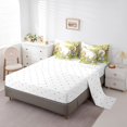 thumbnail image 3 of Erosebridal Easter Eggs Bedding Sets Twin Size,Kawaii Rabbit Comforter Sets with Sheets,Festival Decor,Reversible,7pcs, 3 of 5