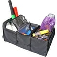 thumbnail image 1 of Sac de Rangement Pliable pour Coffre de Voiture avec Sac Isotherme, 1 of 7