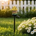 thumbnail image 3 of Solar Resin House Ground Mounted Lamp Outdoor Waterproof LED Lamp, 3 of 6